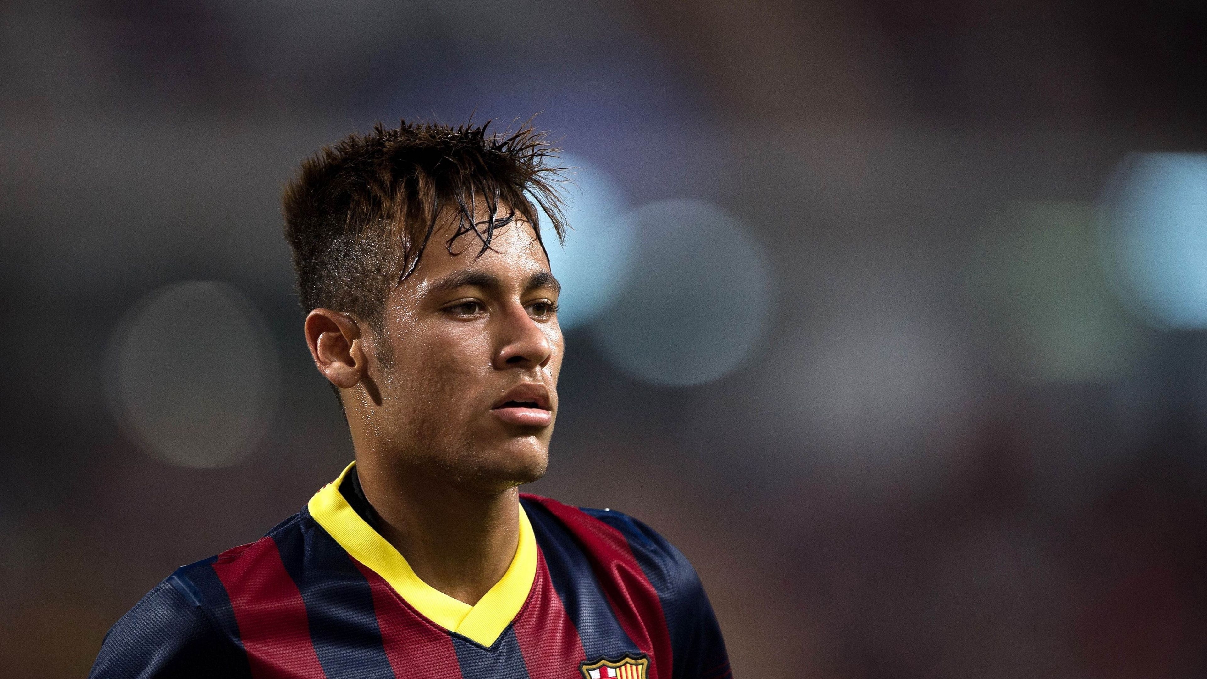 3840x2160 Wallpaper 4k neymar, brazilian footballer, barcelona 4k Barcelona, Desktop