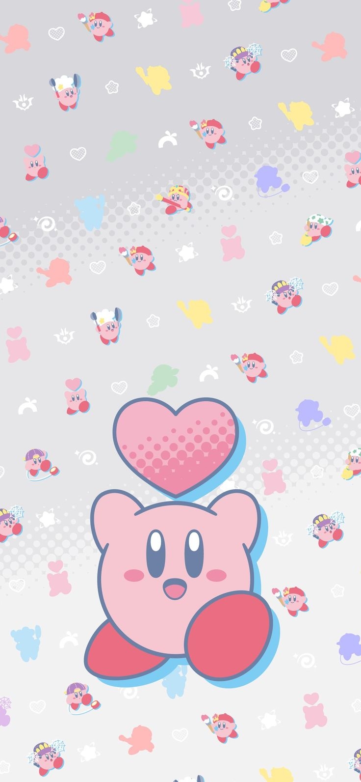 740x1600 Kirby Wallpaper. Kirby character, Kirby nintendo, Kirby art, Phone