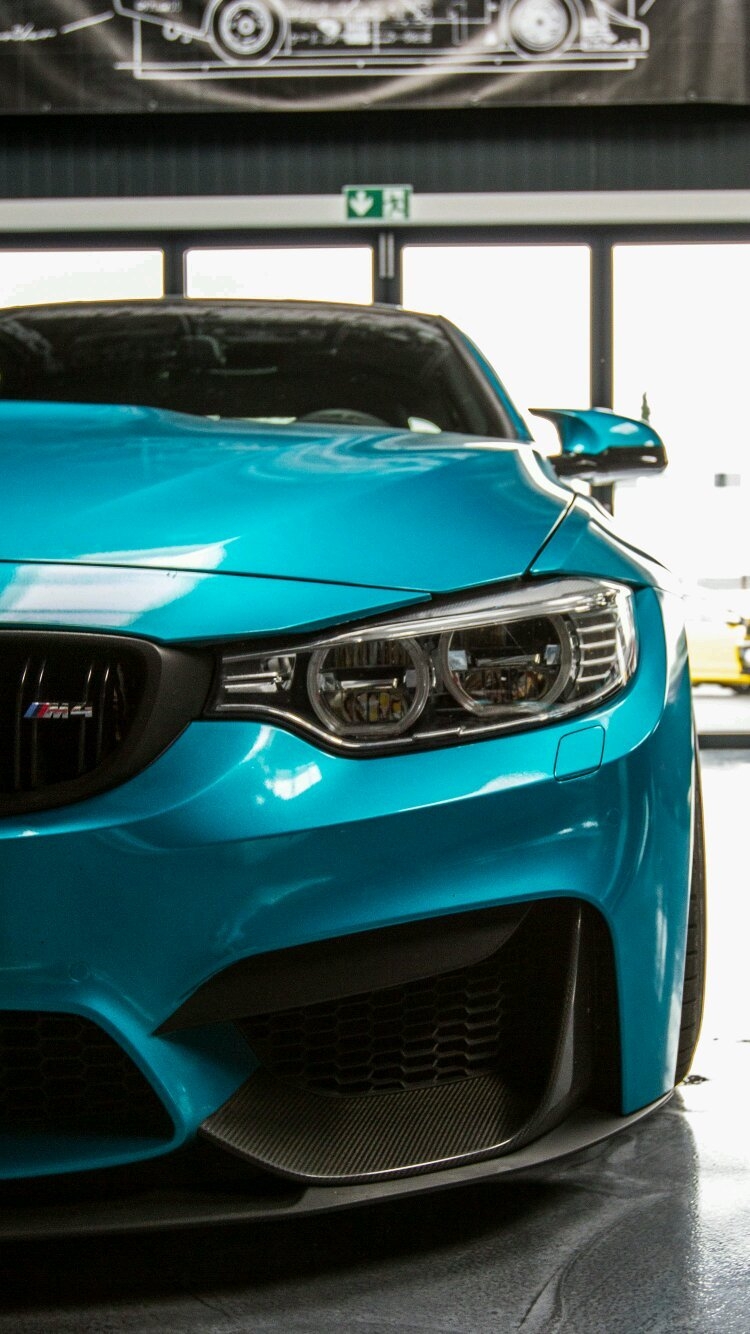 750x1340 Teal blue M4 Phone Wallpaper anyone? I got you. (Car is from JP Performance), Phone