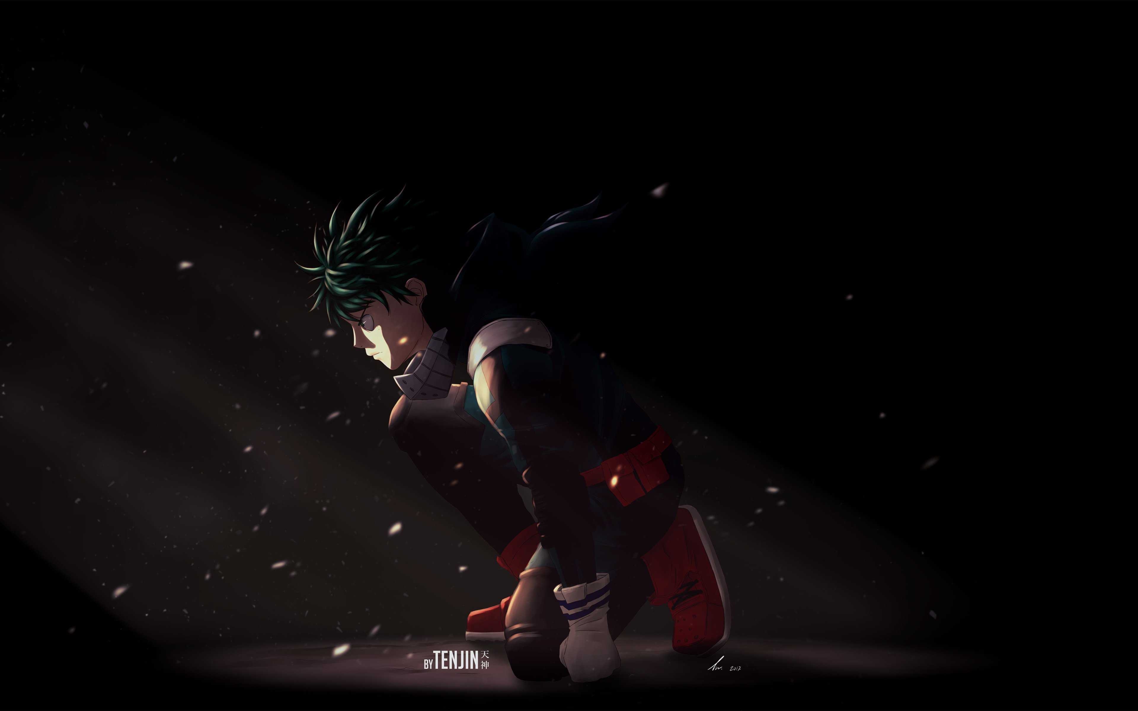 3840x2400 Deku MY Hero Academia HD Wallpaper (), Desktop