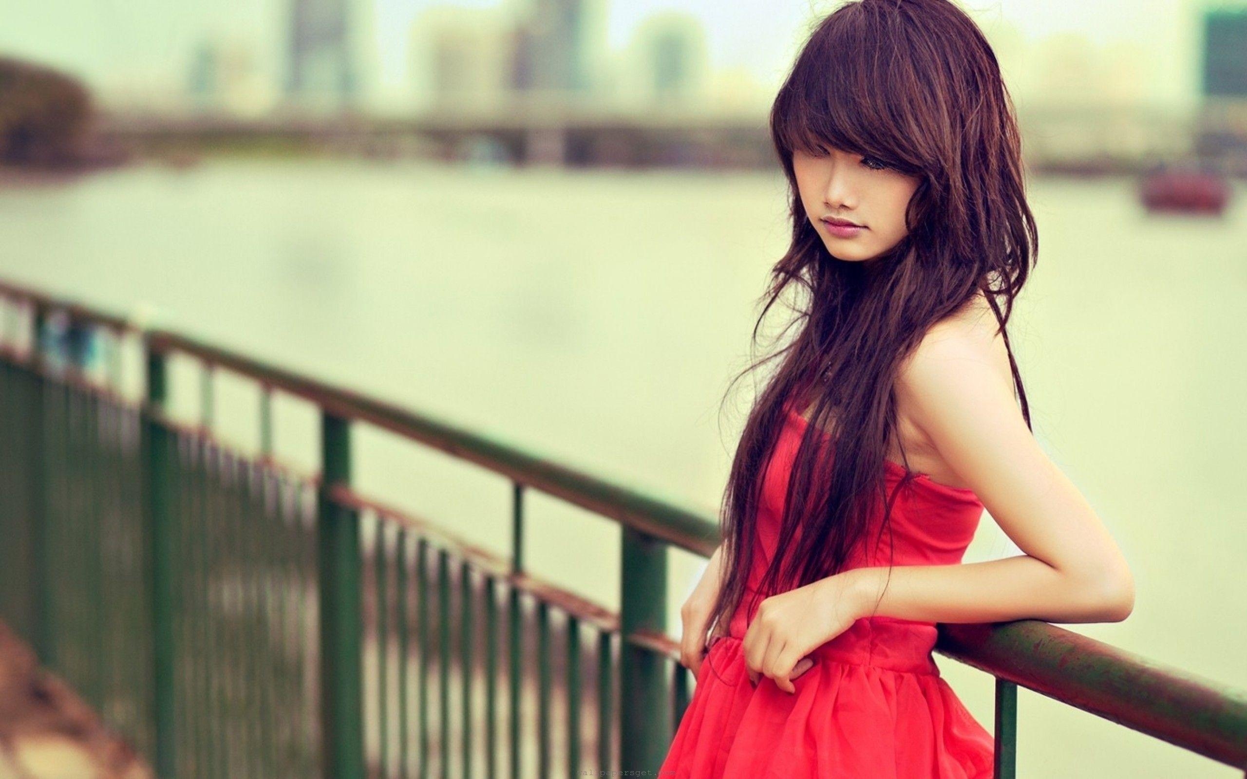 2560x1600 Cute And Beautiful Asian Girls Wallpaper Full HD, Desktop