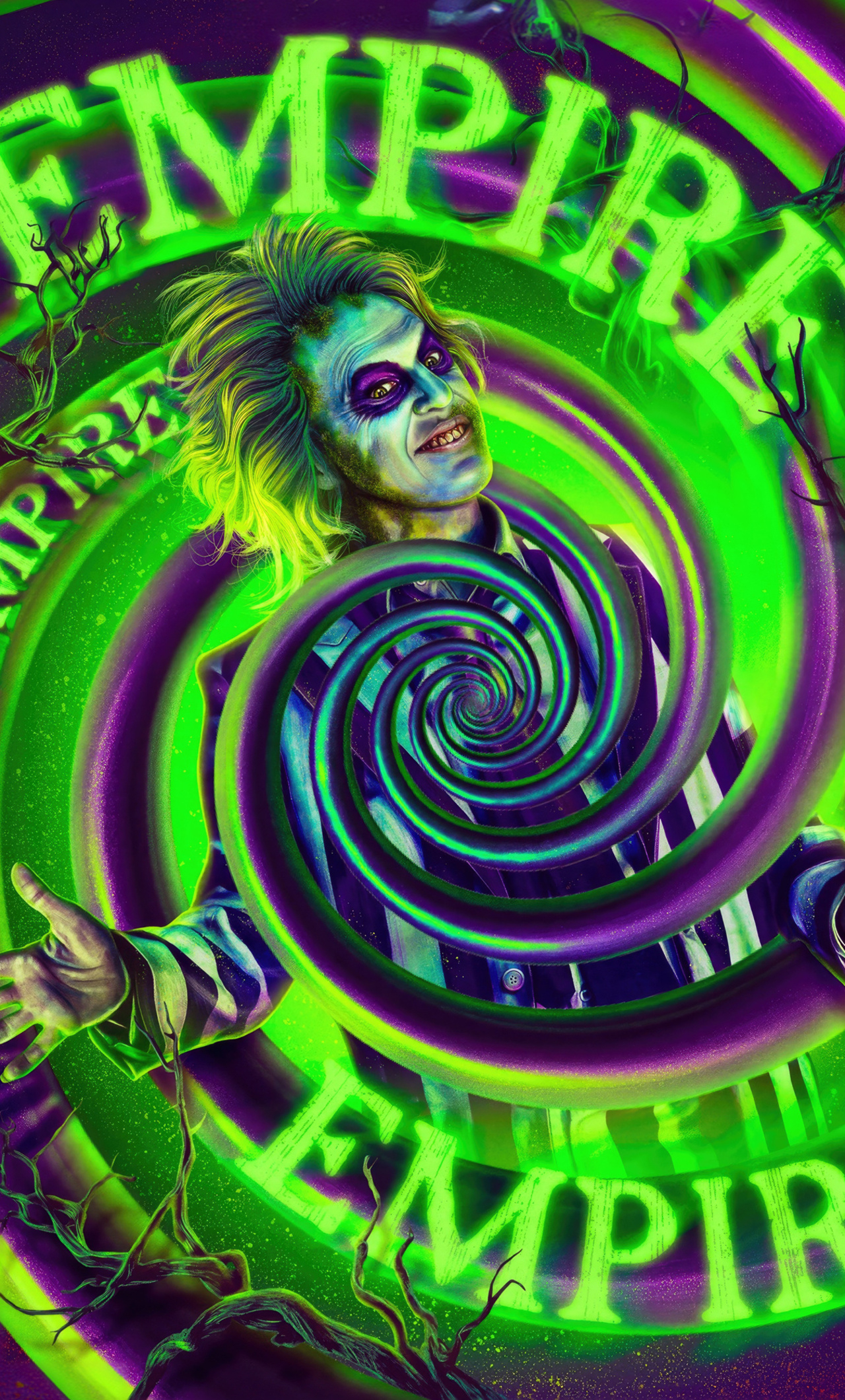 1280x2120 Michael Keaton As Beetlejuice, Phone