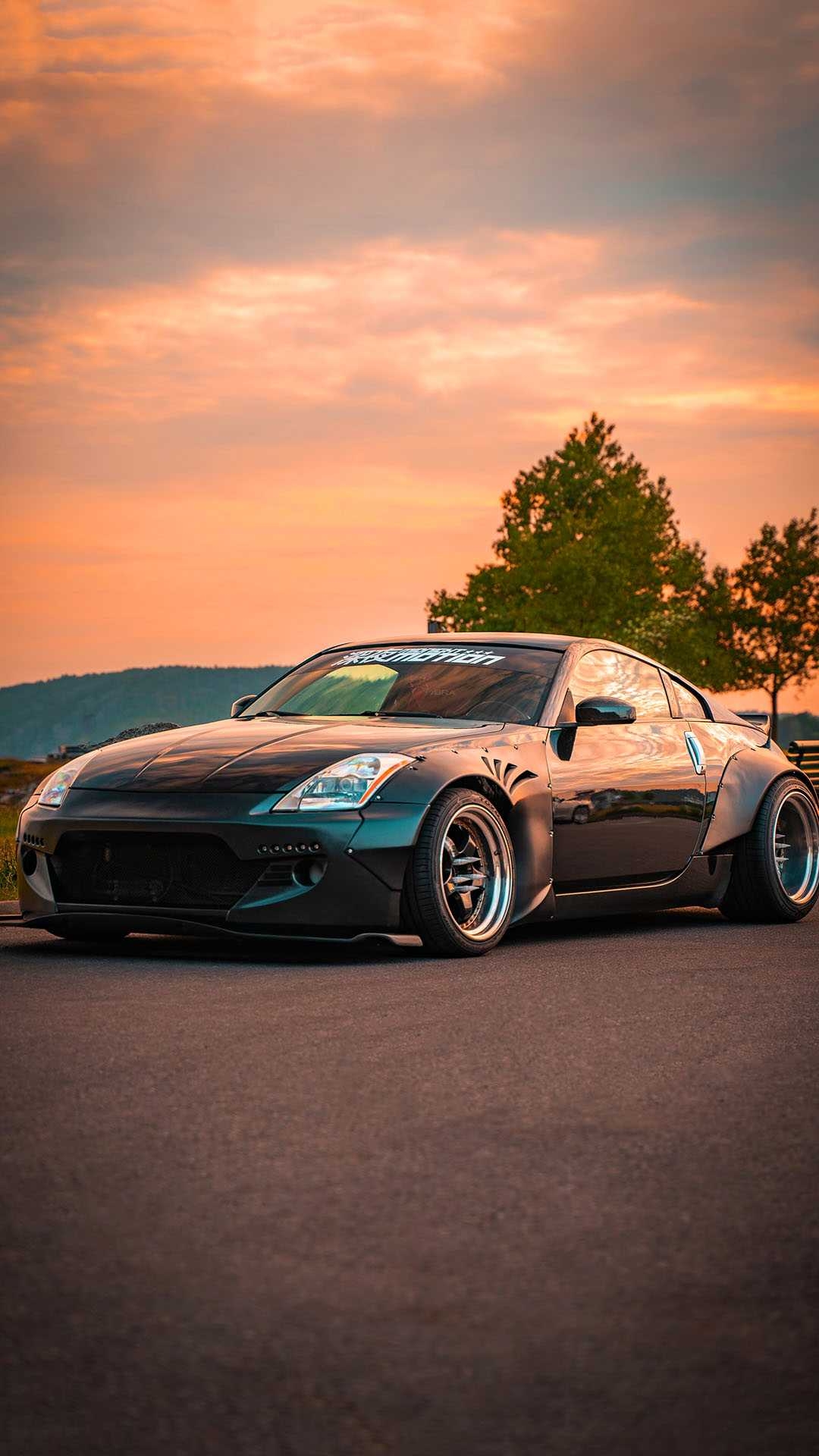 1080x1920 Nissan 350Z Wallpaper, Phone