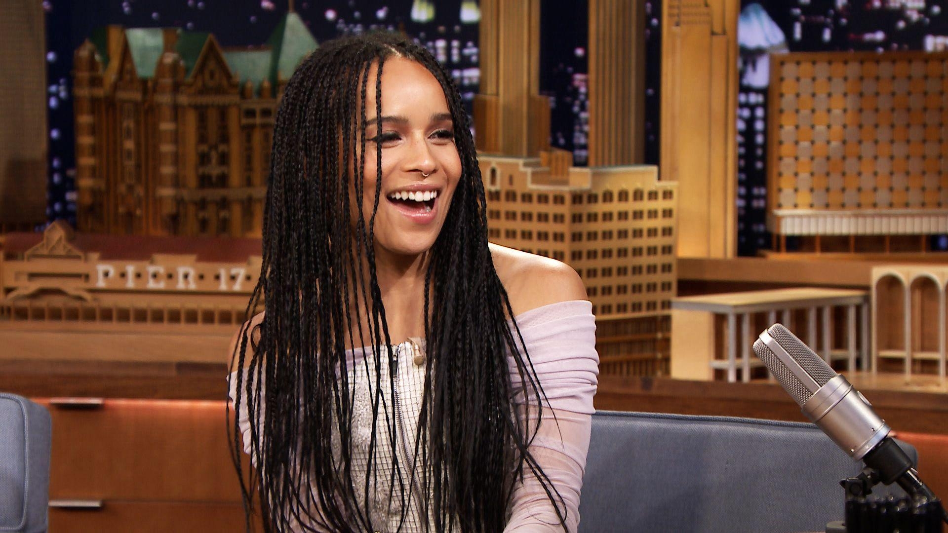 1920x1080 Watch The Tonight Show Starring Jimmy Fallon Zoë Kravitz's Famous, Desktop