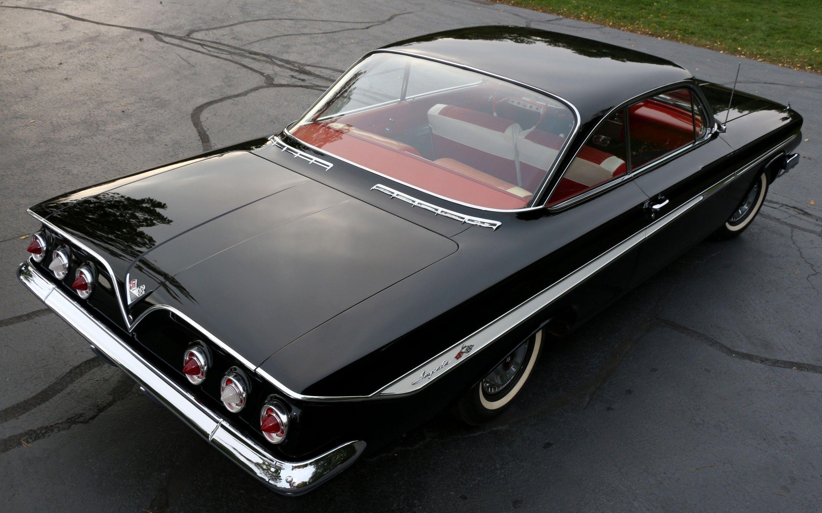 2880x1800 black chevrolet impala 1961 uhd wallpaper High Definition, Desktop