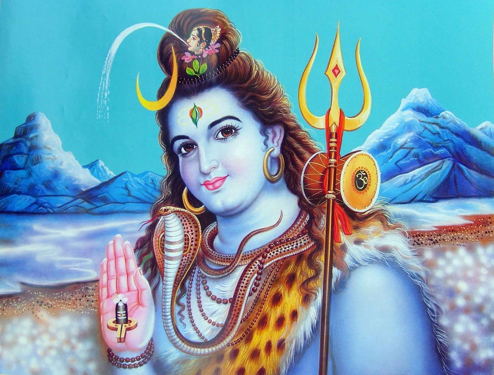 1600x1220 Lord Shiva HD Wallpaper, Desktop