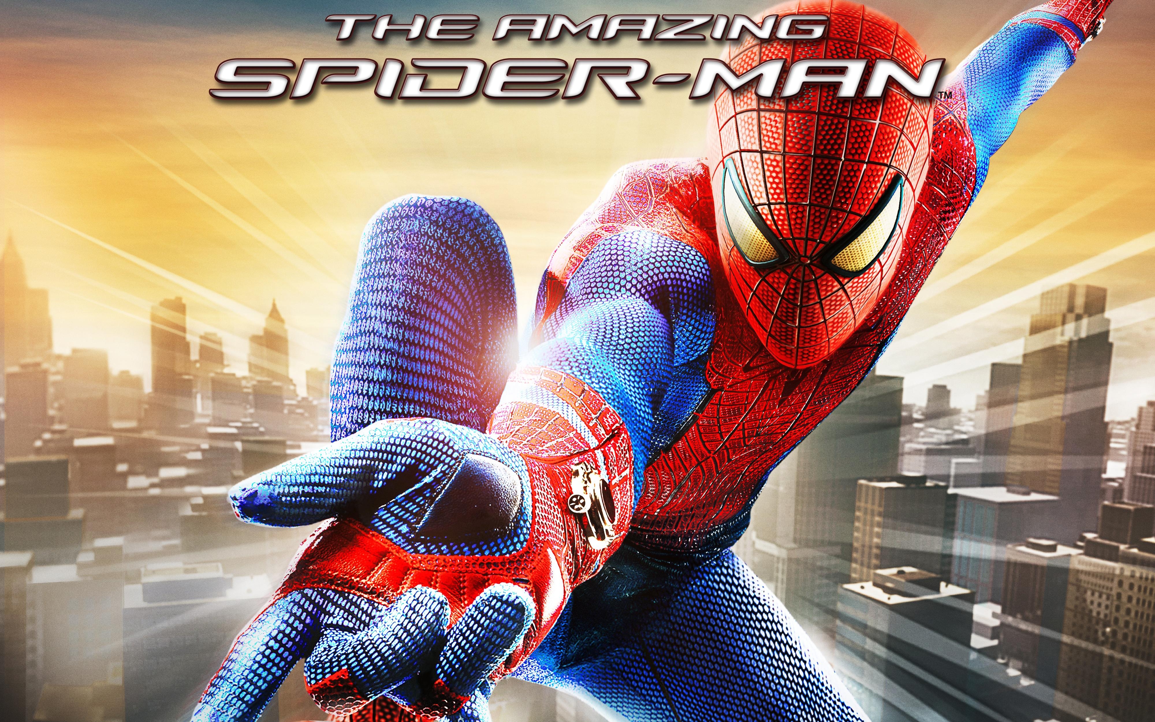 4000x2500 The Amazing Spider Man Game Wallpaper Action Adventure Games Res, Desktop