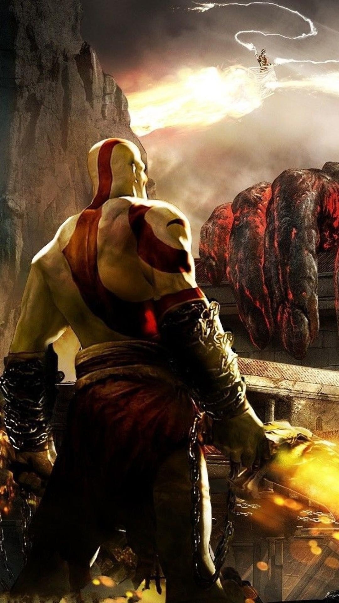 1080x1920 God Of War HD Wallpaper Phone.itl.cat, Phone