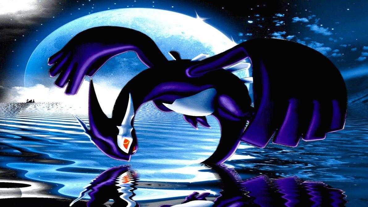 1200x670 Shadow Lugia Wallpaper, Desktop