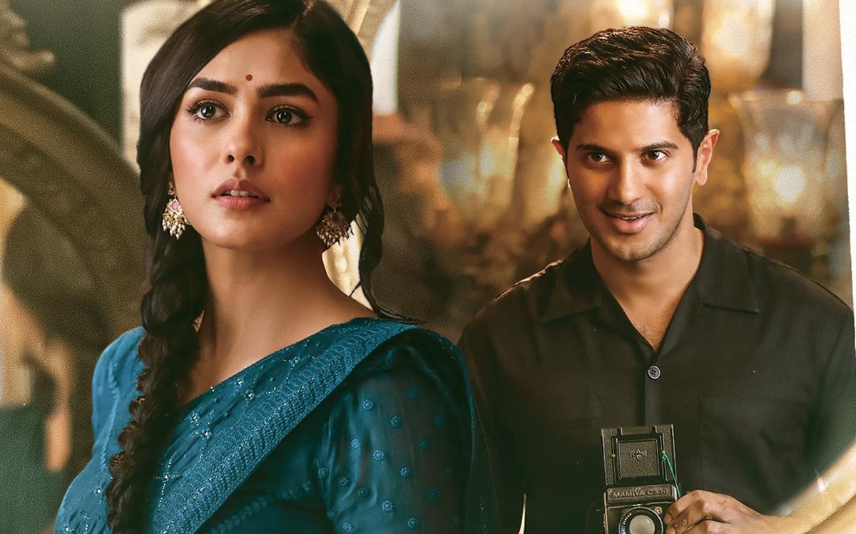 1200x750 Sita Ramam' movie review: A poignant love story with charming performances from Dulquer Salmaan and Mrunal Thakur, Desktop