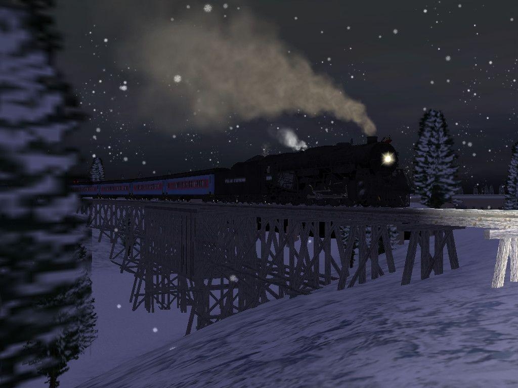 1030x770 Polar Express Departing, Desktop