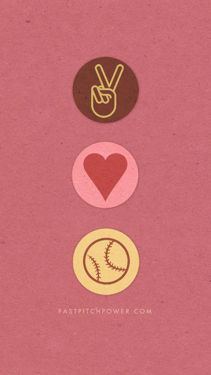 720x1280 Free Softball Cell Phone Wallpaper!, Phone