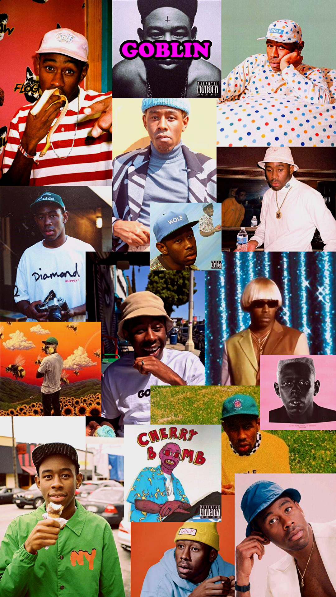 1080x1920 TYLER THE CREATOR PHONE WALLPAPER. Tyler the creator wallpaper, Tyler the creator, The creator, Phone