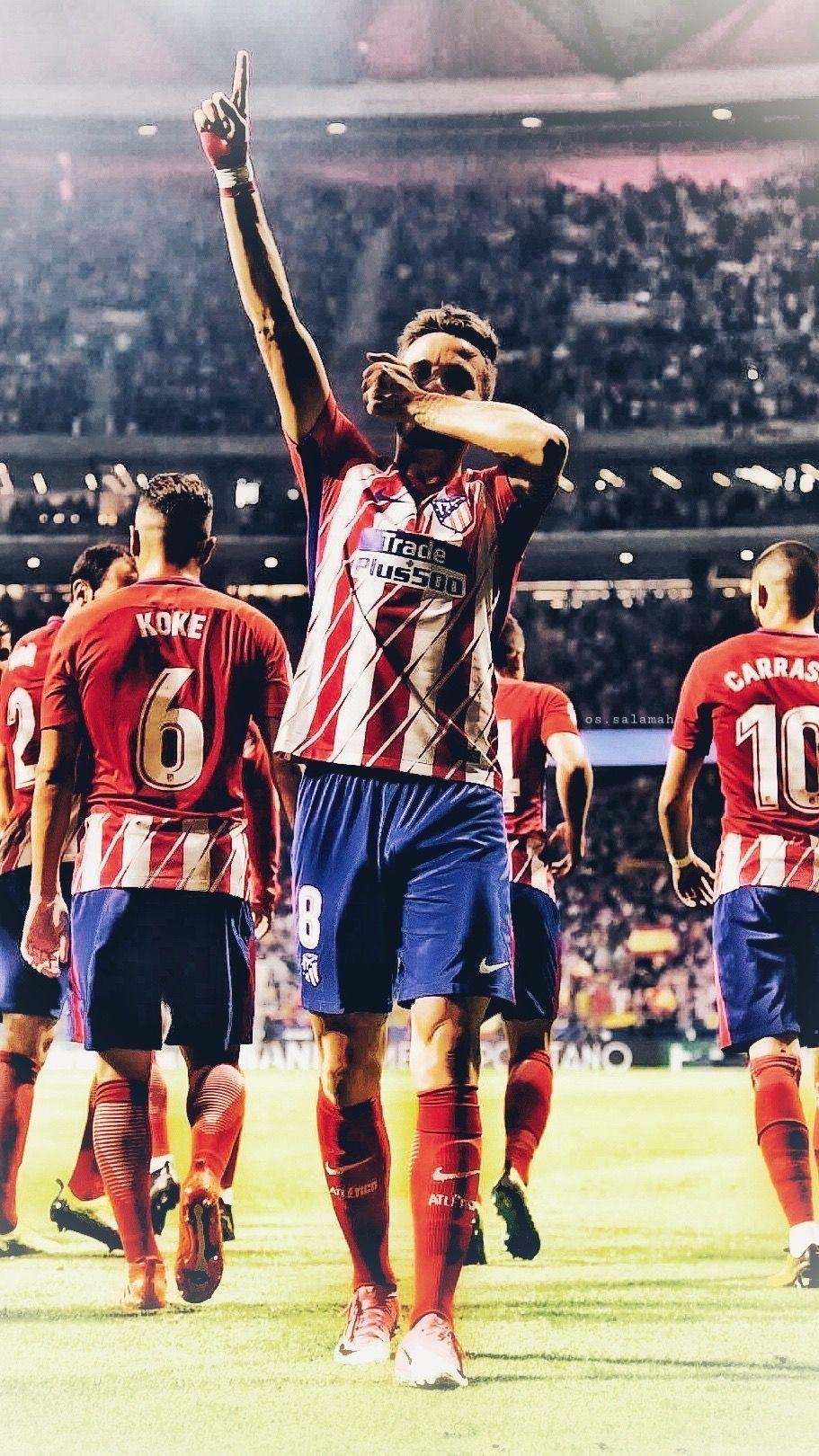 920x1620 Saúl Ñíguez. atletico madrid. Football. Atletico de, Phone