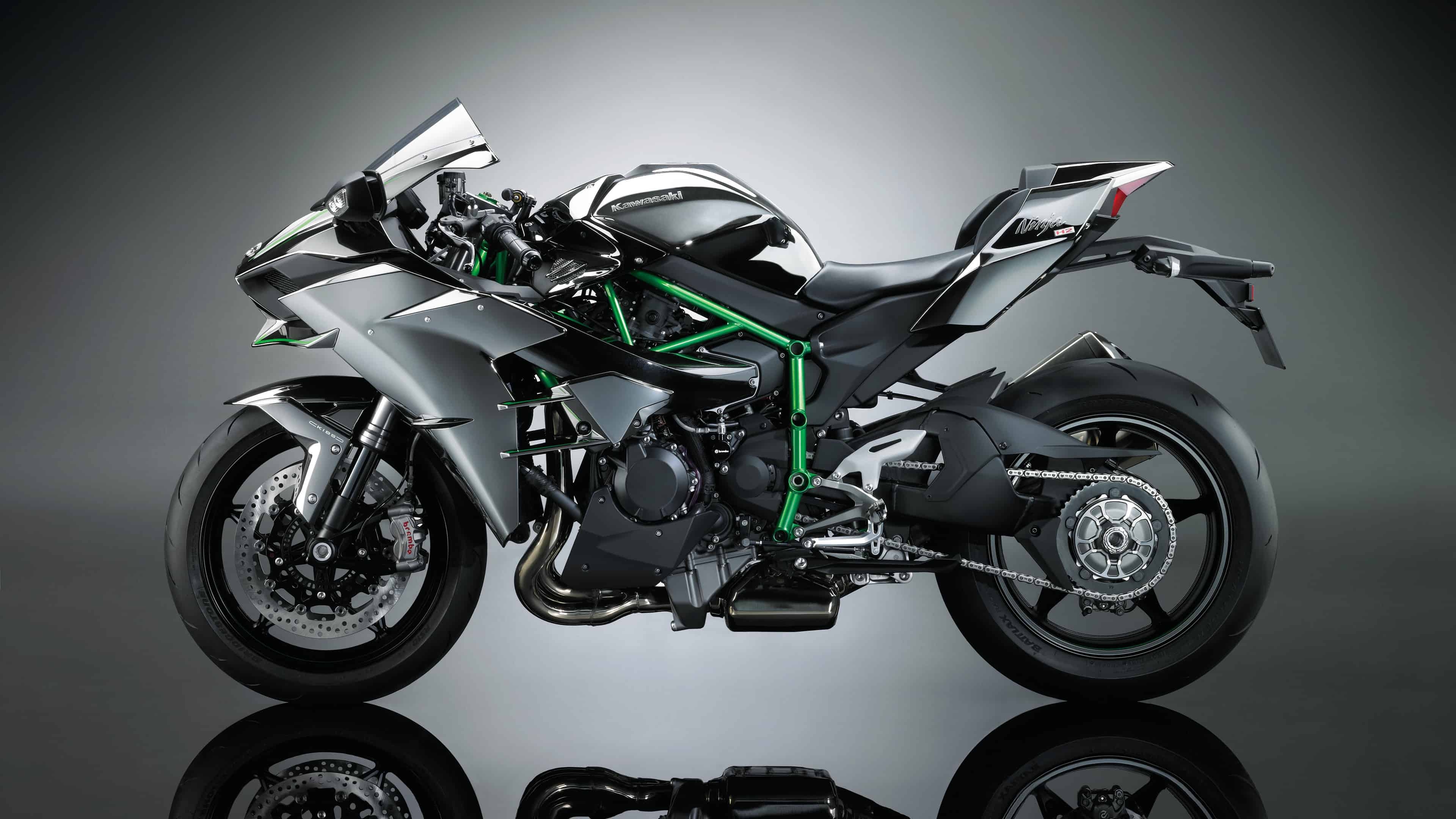 3840x2160 Kawasaki Ninja H2 UHD 4K Wallpaper, Desktop