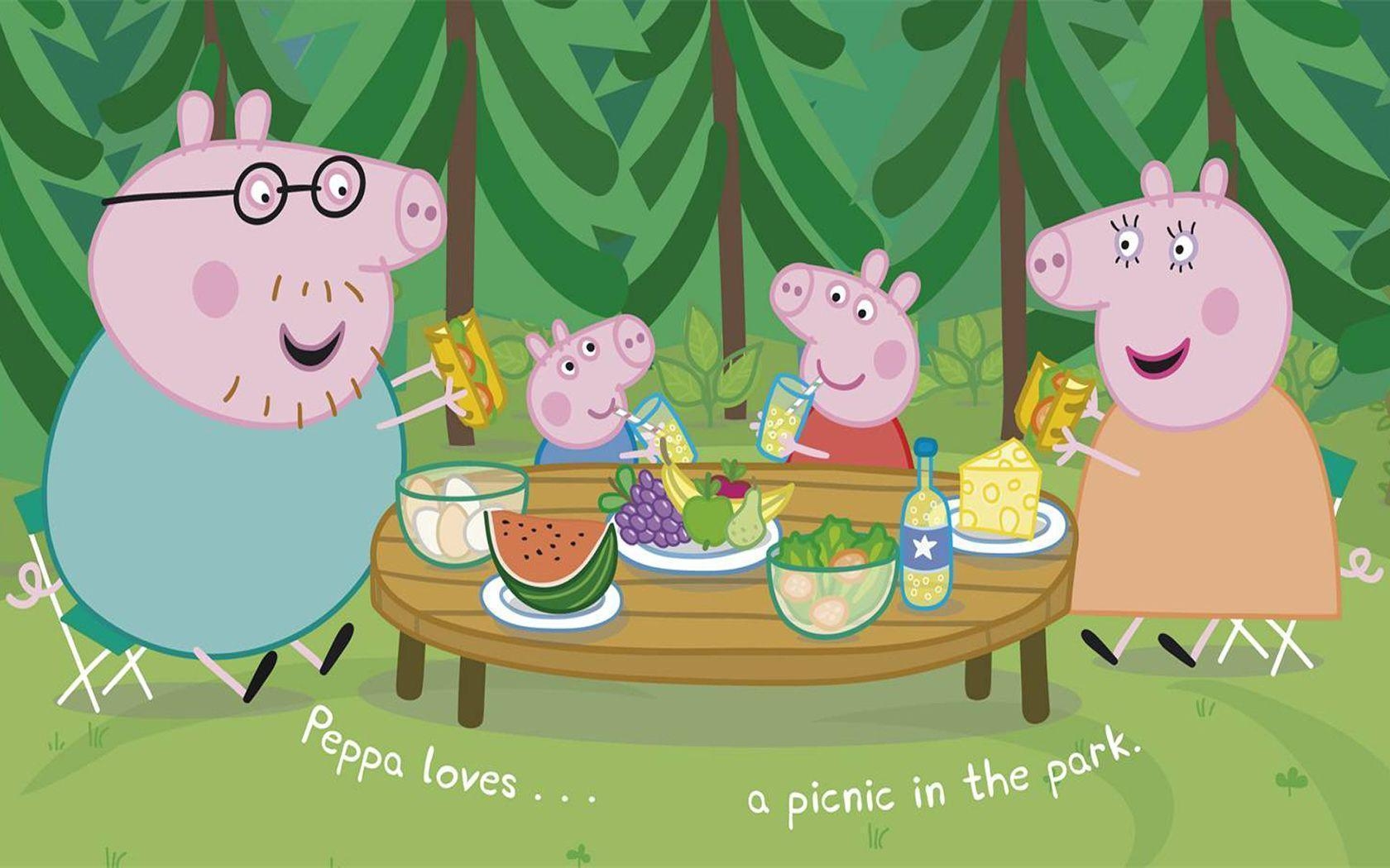 1680x1050 Peppa Pig HD Wallpaper, Desktop