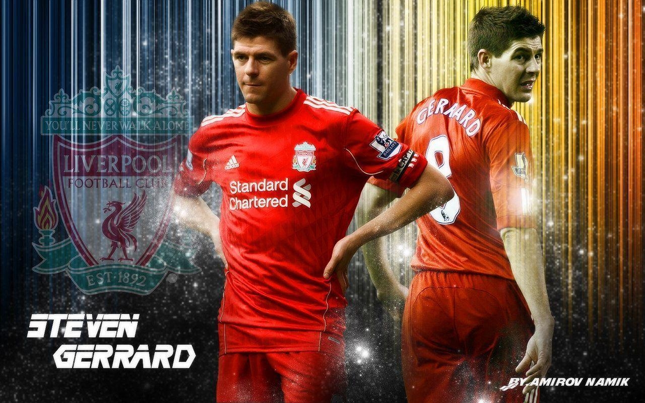 1280x800 Steven Gerrard Wallpaper, Desktop