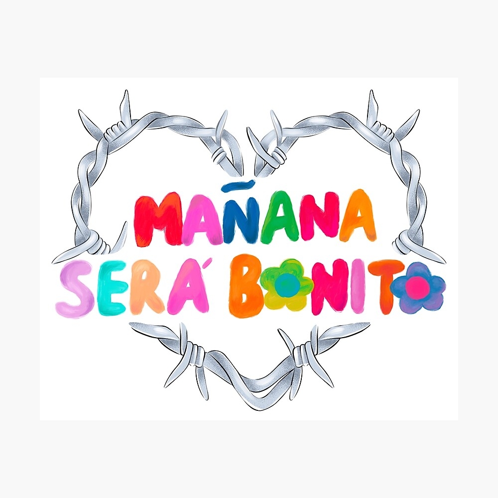 1000x1000 Póster con la obra «Manana Sera Bonito Karol G» de OmoYolo, Phone