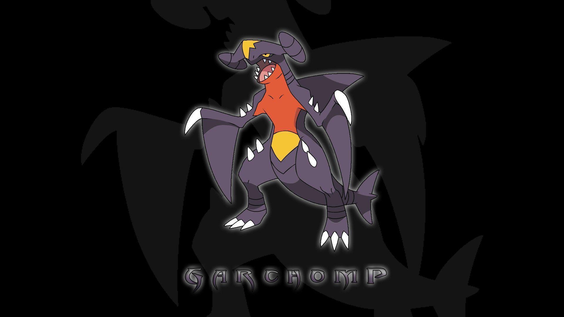 1920x1080 Garchomp Wallpaper, Desktop