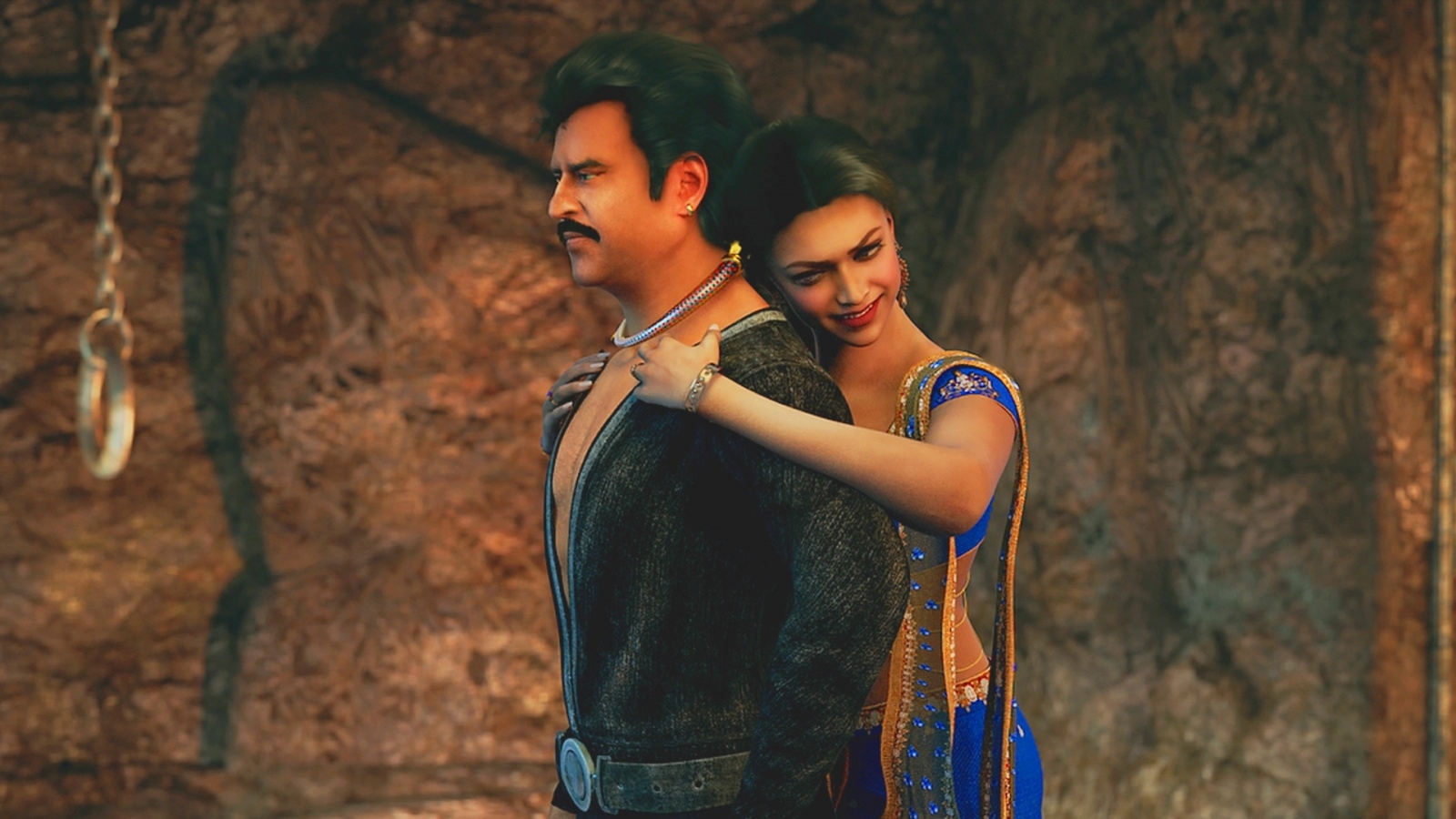 1600x900 Kochadaiyaan The Legend Movie Stills Wallpaper, Desktop