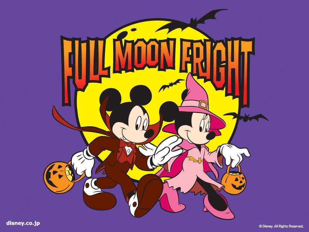 1030x770 Mickey and Minnie Halloween Wallpaper and Minnie, Desktop