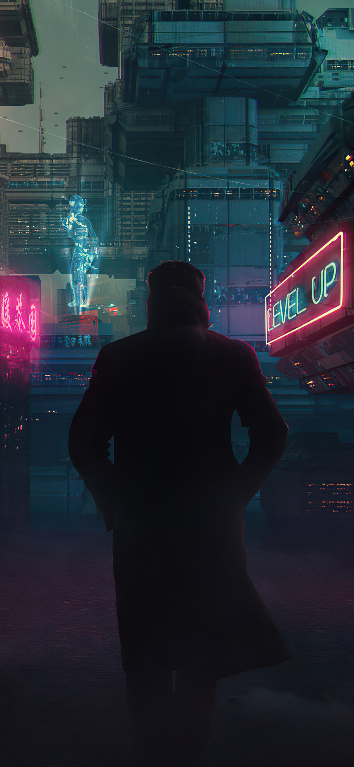 1130x2440 Blade Runner 2049 Cyberpunk Alley 4k iPhone XS, iPhone iPhone X HD 4k Wallpaper, Image, Background, Photo and Picture, Phone