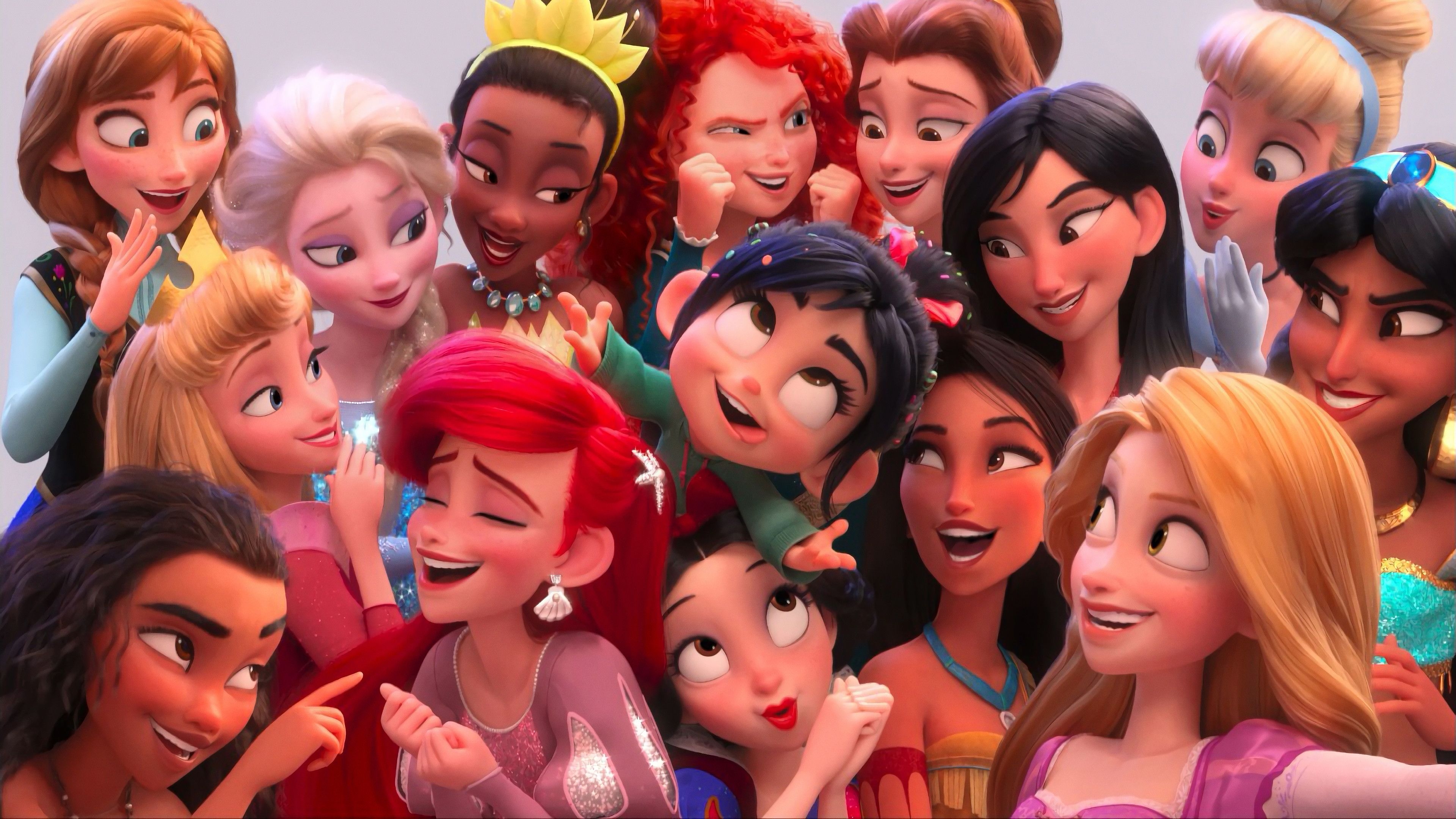 3840x2160 Vanellope Disney Princess Ralph Breaks The Internet Wreck It Ralph 2 Movie 2018 4K, Desktop