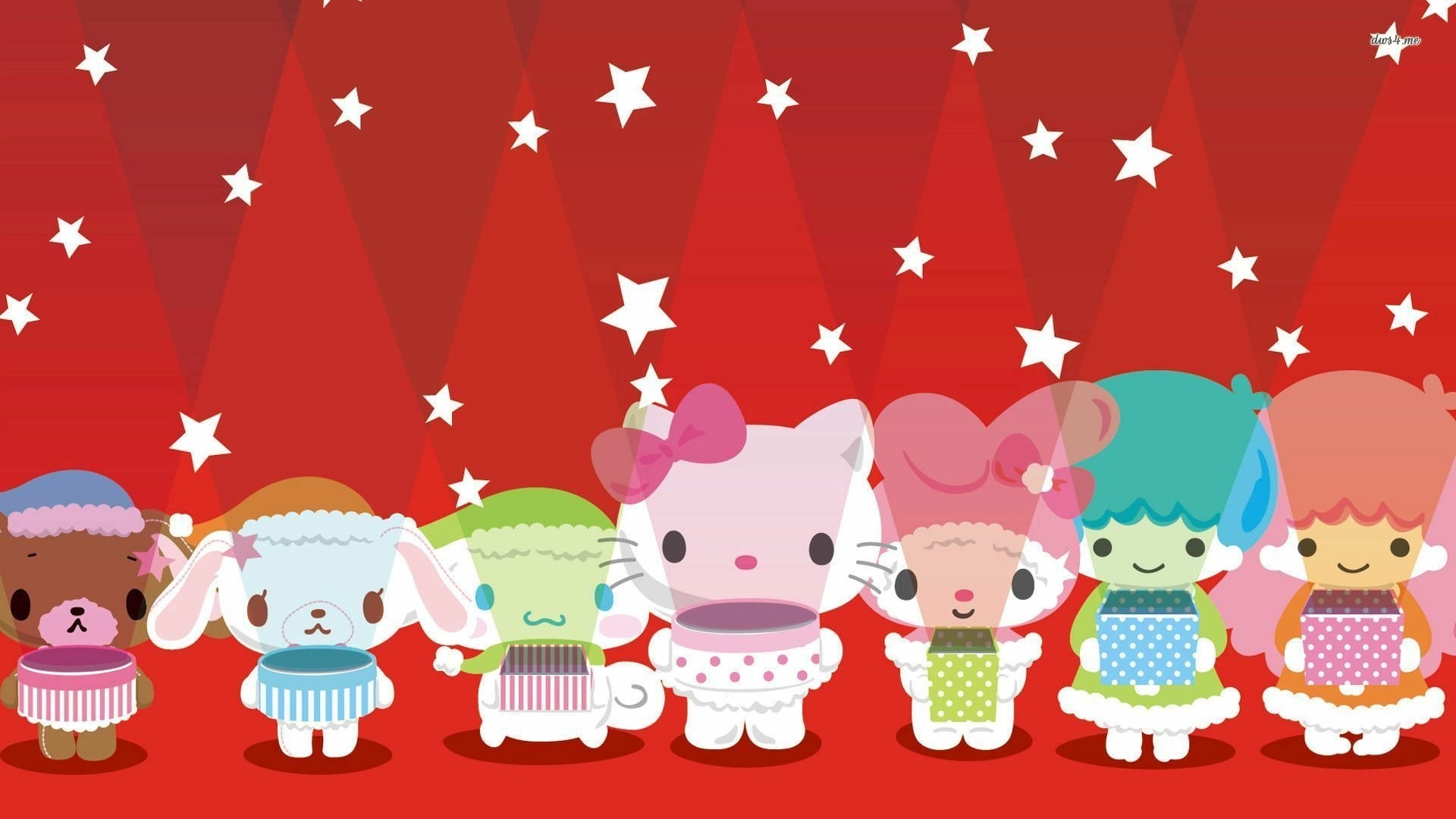 1920x1080 Festive Hello Kitty Anime HD Wallpaper, Desktop