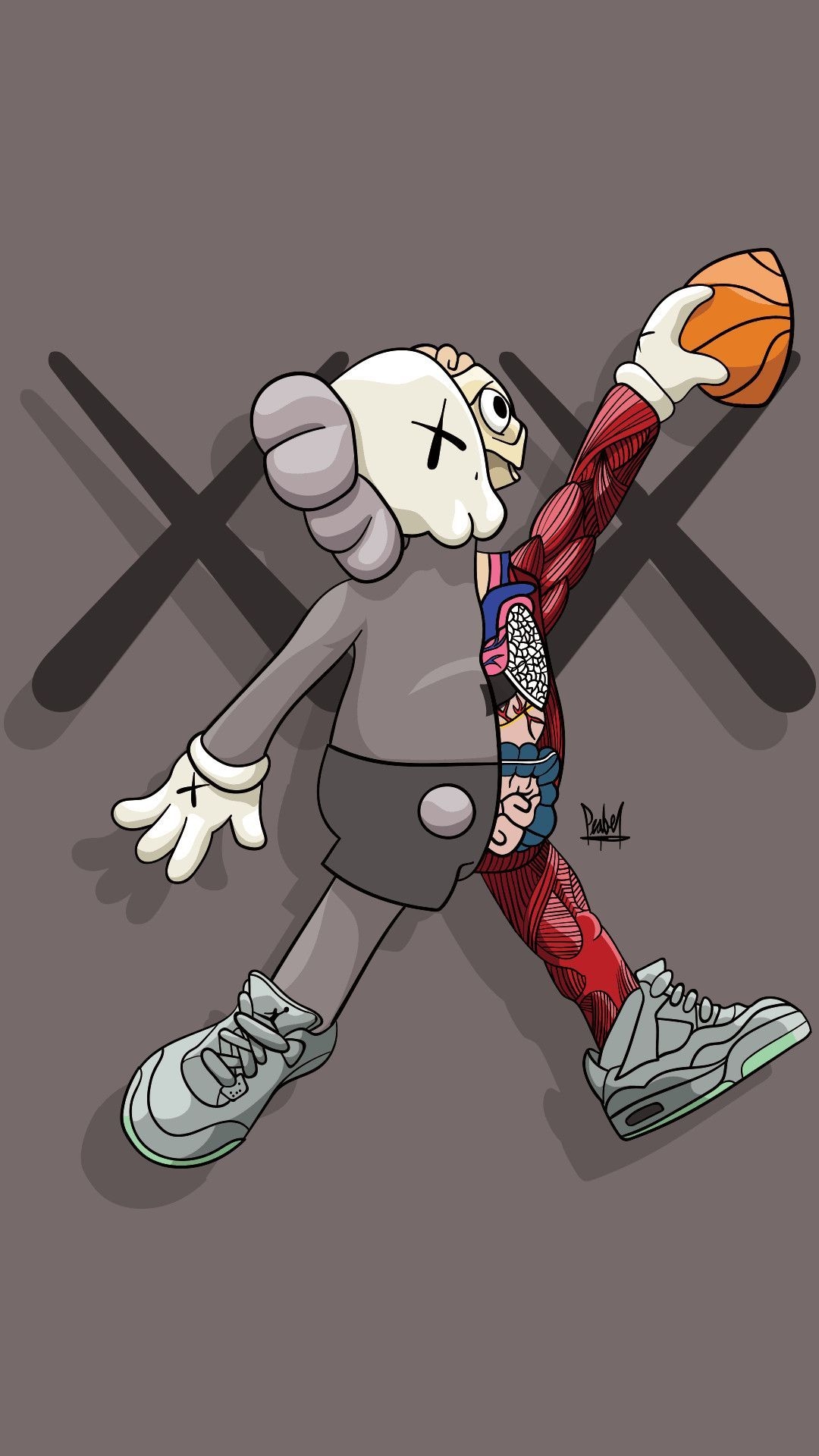 1080x1920 Kaws HD Wallpaper. Hypebeast iphone, Phone