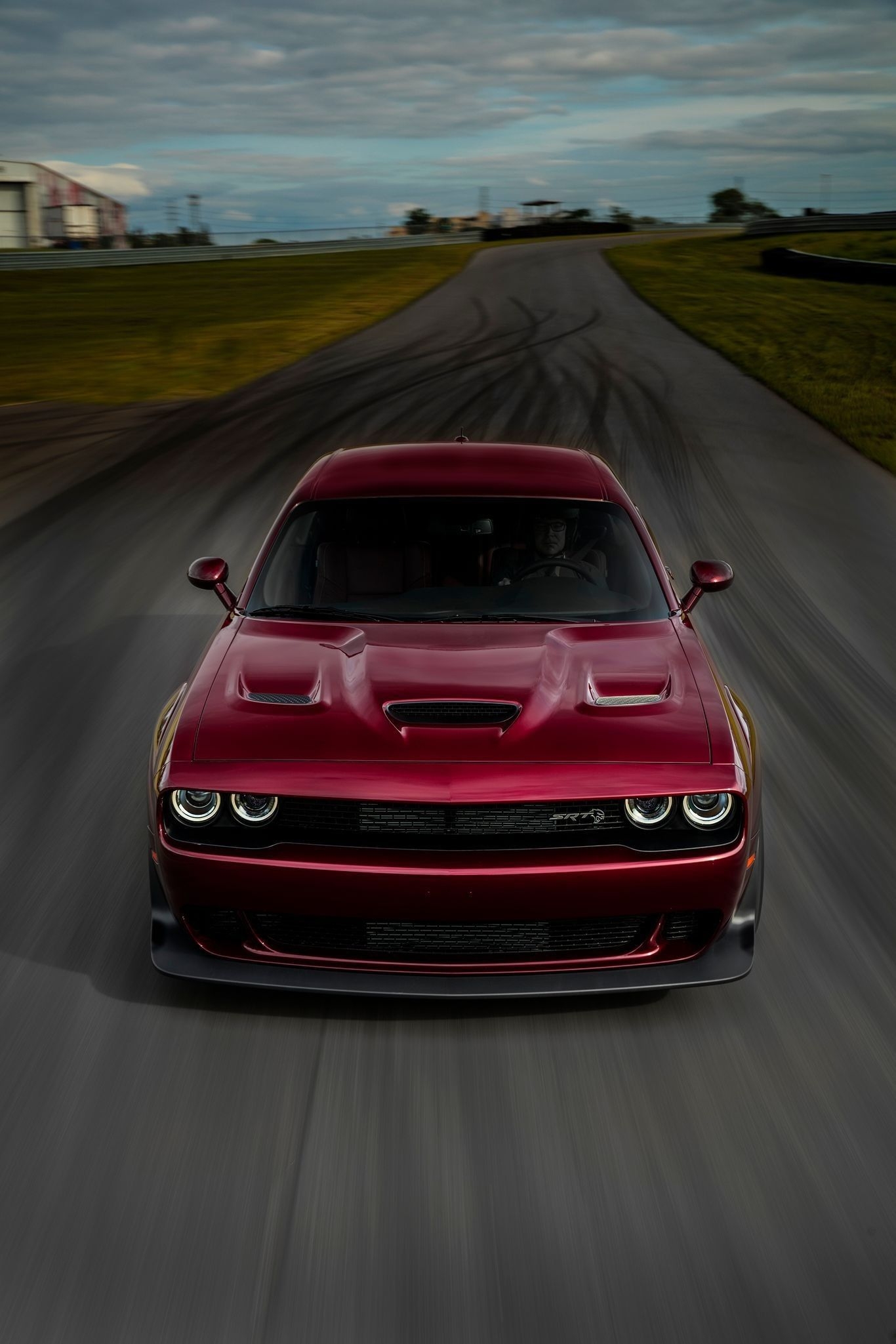 1370x2050 Dodge Challenger Srt Hellcat Data Src Dodge Challenger Challenger Srt Hellcat Front HD Wallpaper, Phone