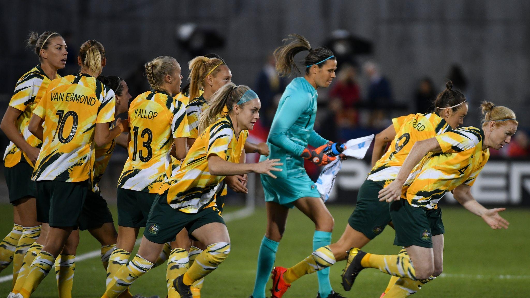 2050x1160 Matildas: Australian women's football team to be paid the same as, Desktop