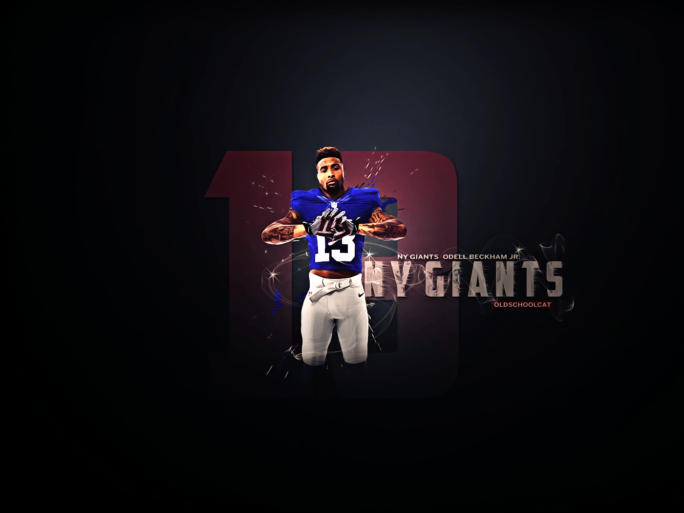 1400x1050 NYG Odell Beckham Jr. (Wallpaper), Desktop