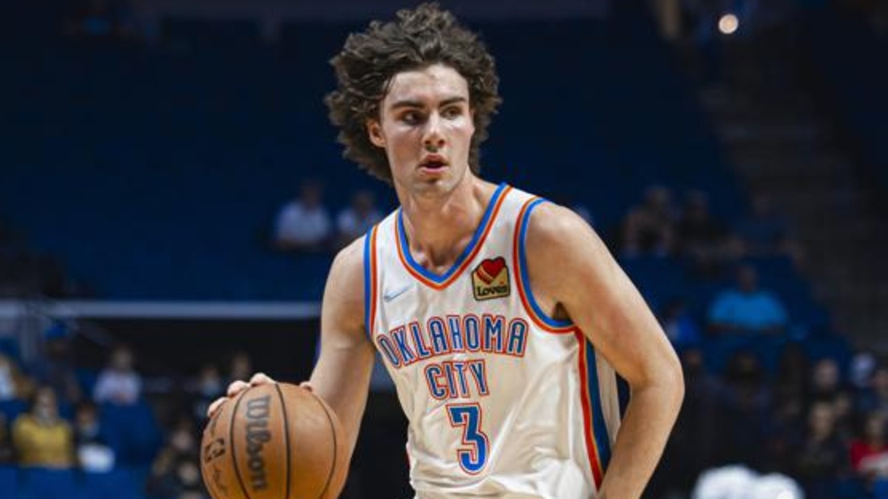 1280x720 NBA news: Josh Giddey shatters records in NBA debut for Oklahoma City Thunder, OKC Thunder vs. Utah Jazz final score, Desktop