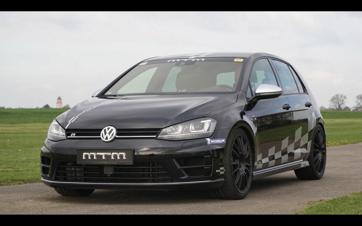 1440x900 Mtm, Volkswagen, Golf, R, Black, Tuning, Germany, Cars, Desktop