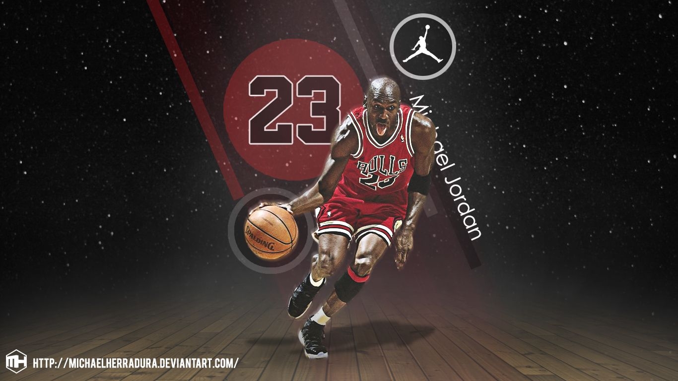 1370x770 Michael Jordan Free Wallpaper, Desktop