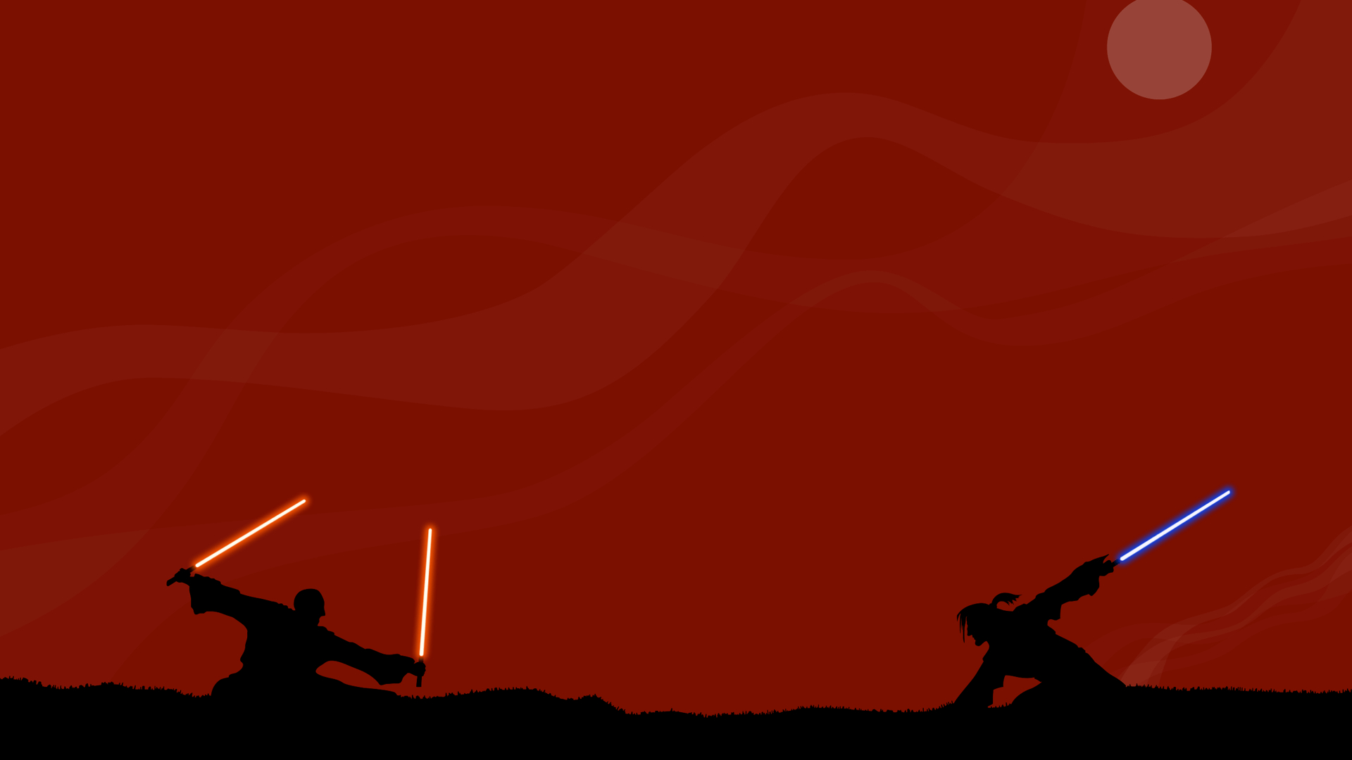 1920x1080 Sith vs Jedi Wallpaper, Desktop