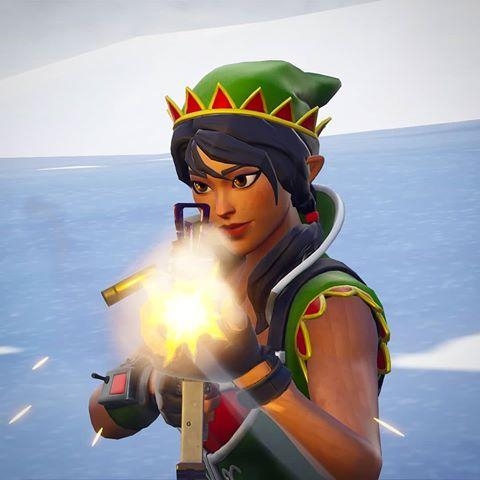 480x480 Tinseltoes Fortnite wallpaper, Phone