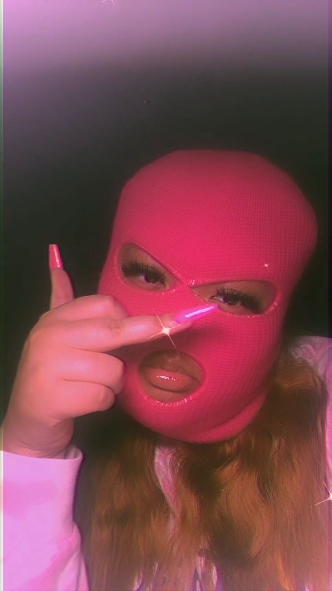 680x1200 Pink Ski Mask, Phone