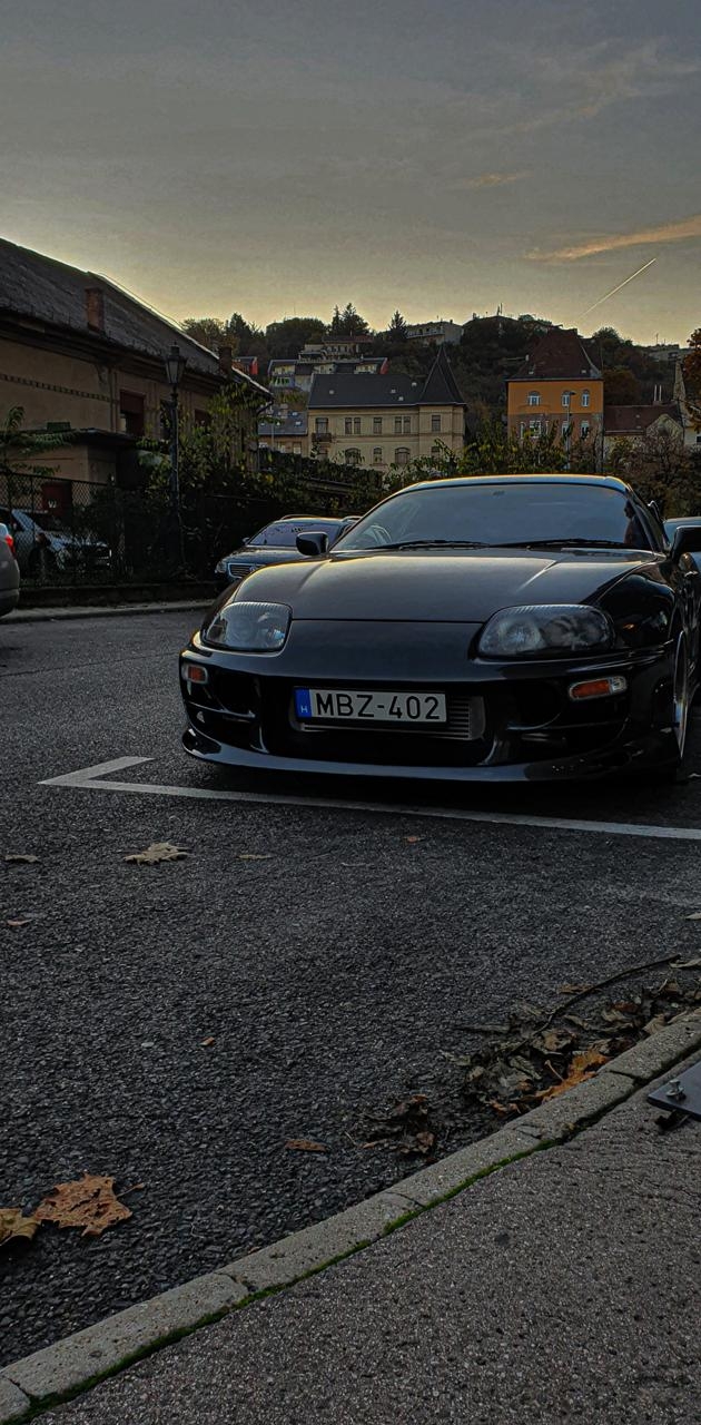 630x1280 Toyota Supra Mk4 wallpaper, Phone