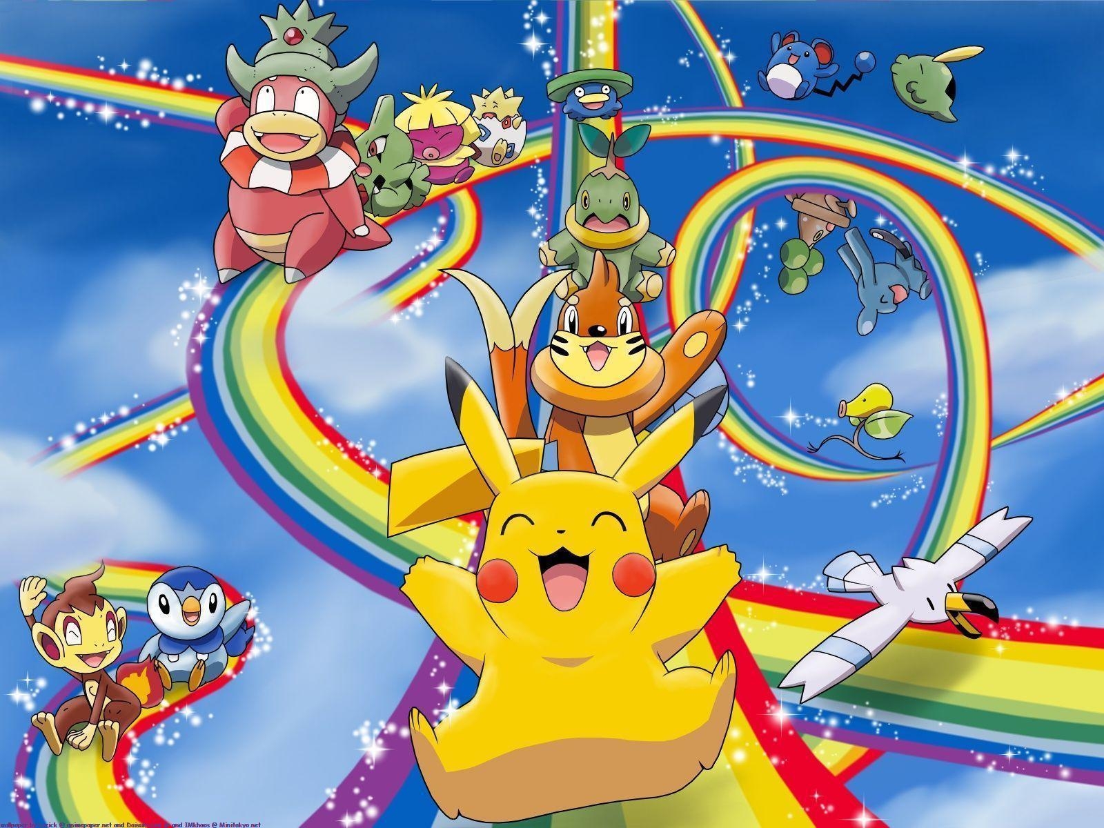 1600x1200 Pokemon HD Wallpaper Pikachu and Friends Pokemon, Desktop