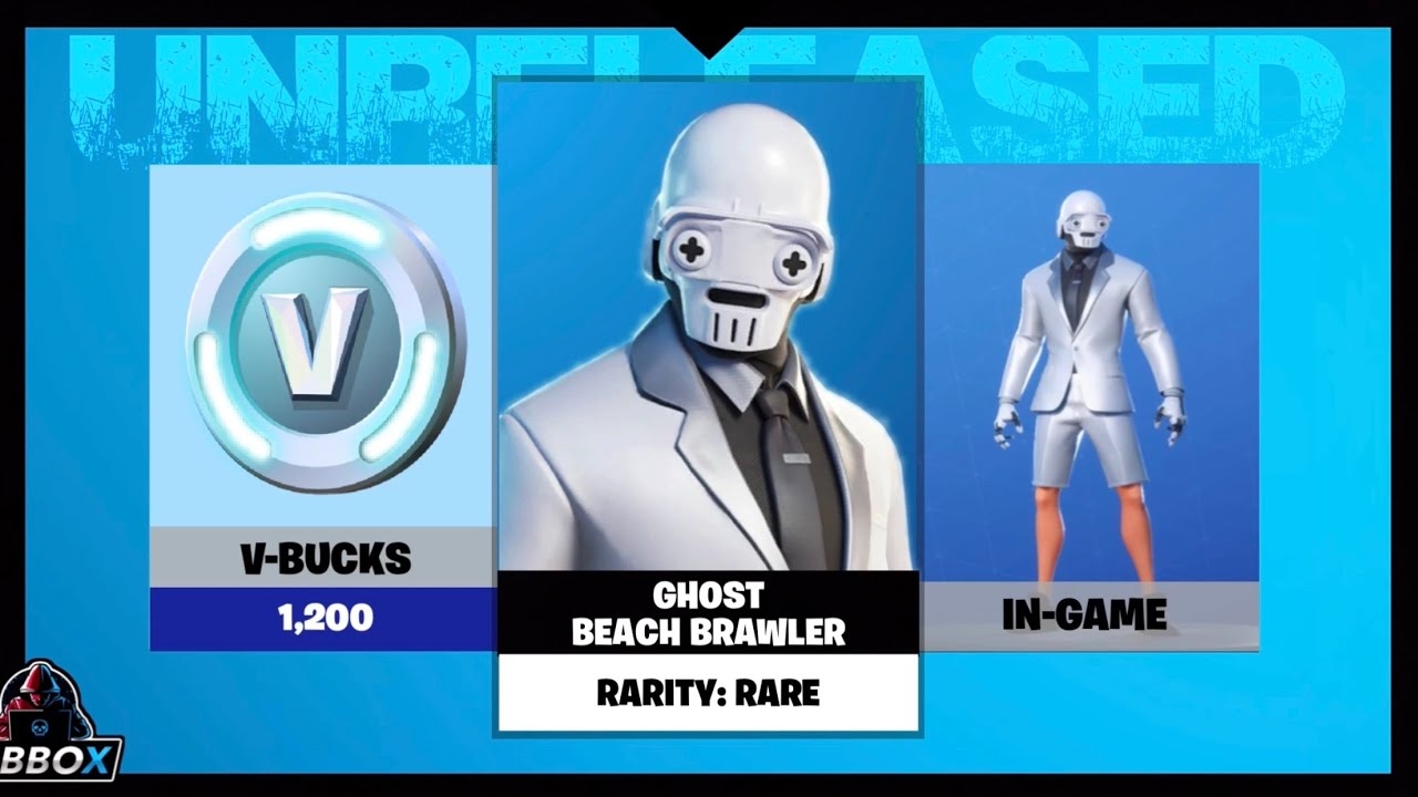 1280x720 Ghost Beach Brawler Fortnite wallpaper, Desktop