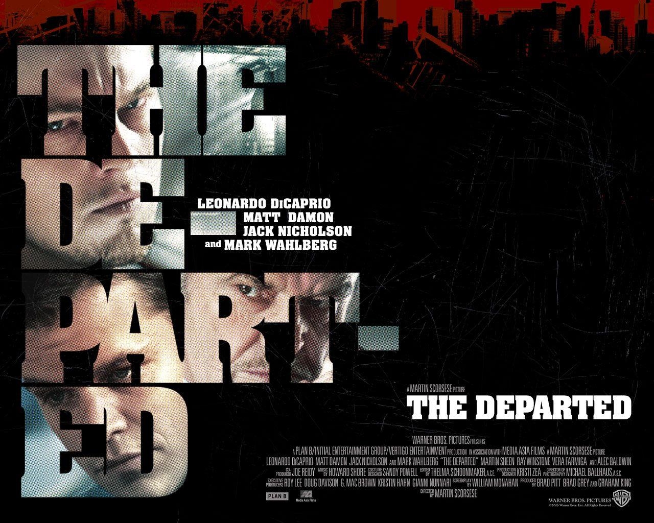 1280x1030 The Departed Movie Wallpaper, Desktop