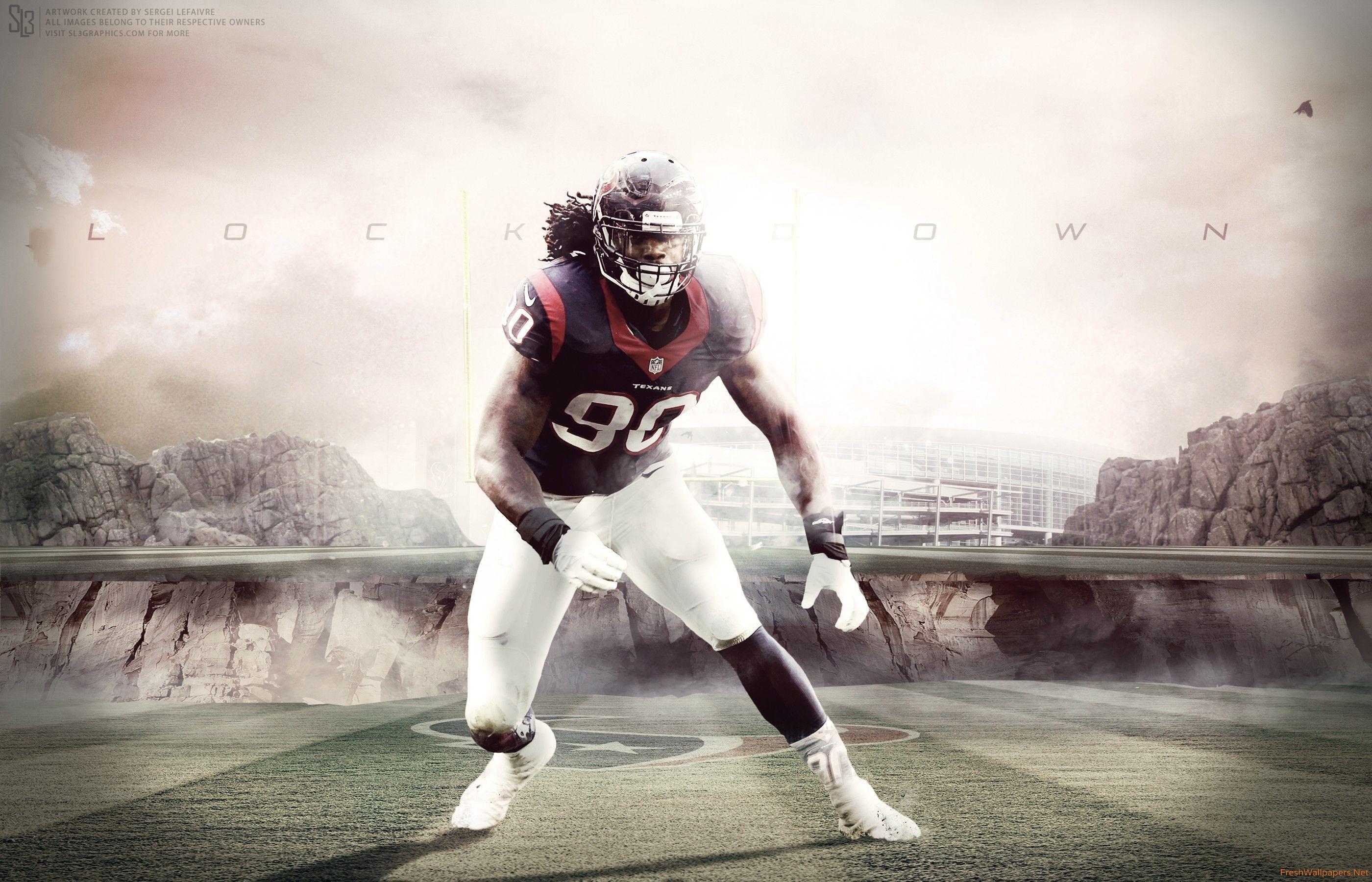 2800x1800 Jadeveon Clowney 2015 Houston Texans NFL wallpaper, Desktop