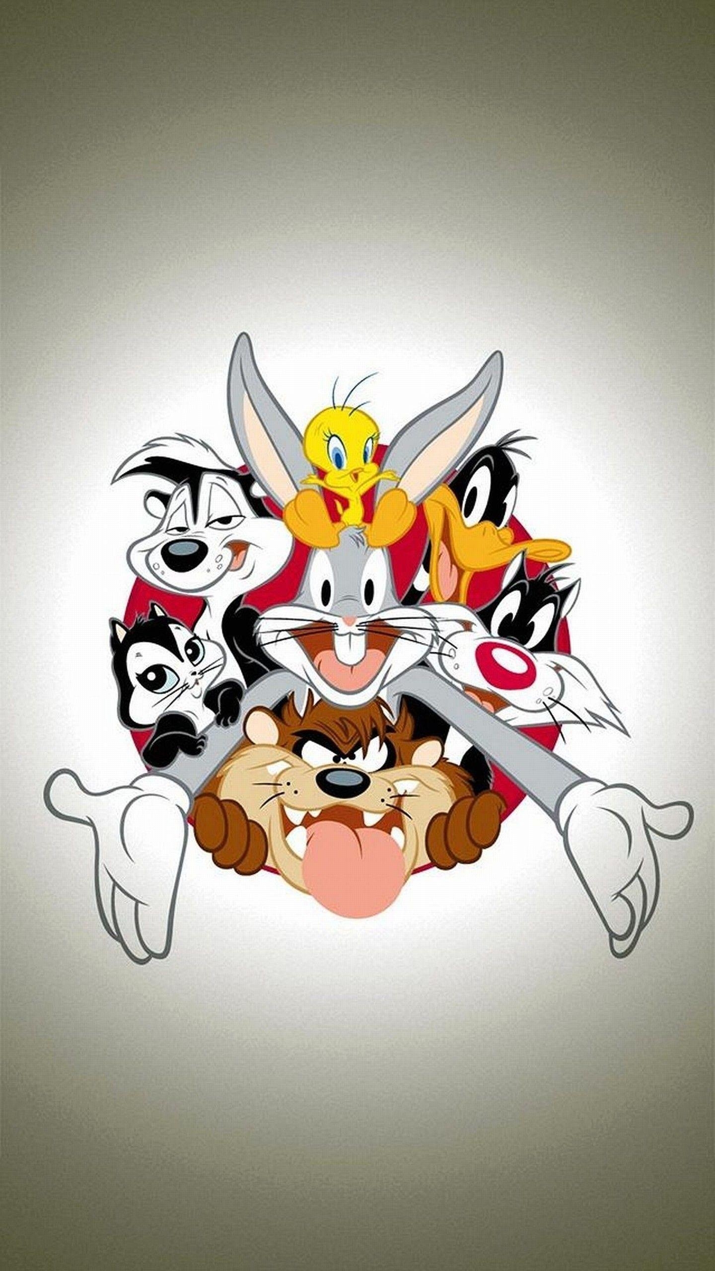 1440x2560 Looney Tunes iPhone Wallpaper Free Looney Tunes iPhone Background, Phone