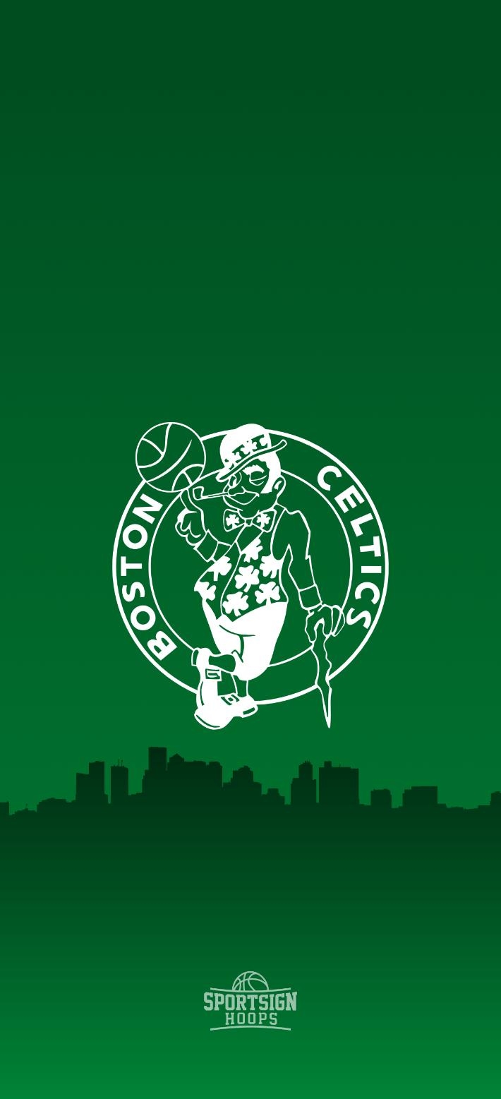 710x1560 phone wallpaper for the Celtics, Phone