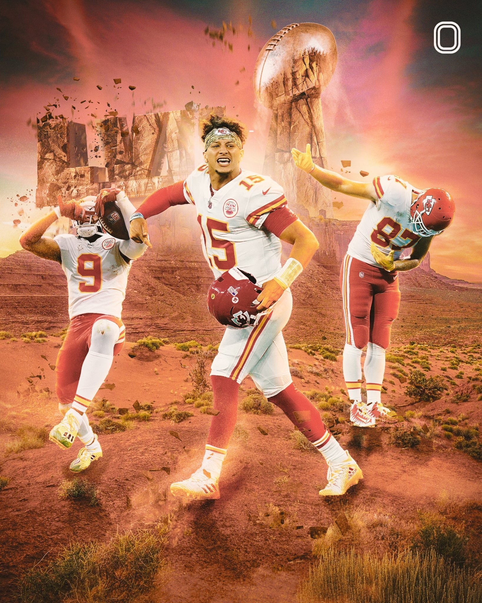 1640x2050 Kansas City Chiefs Super Bowl LVII Champions wallpaper, Phone