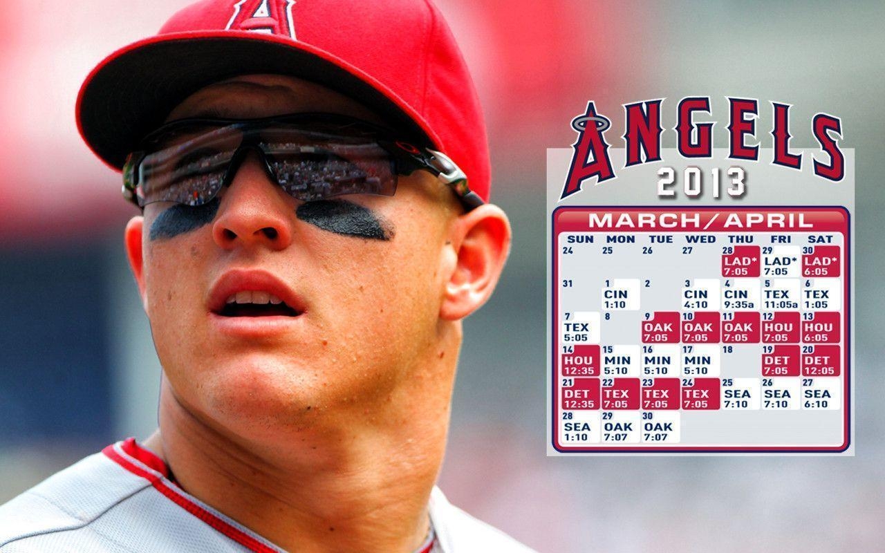 1280x800 Cool Mike Trout Wallpaper, Desktop