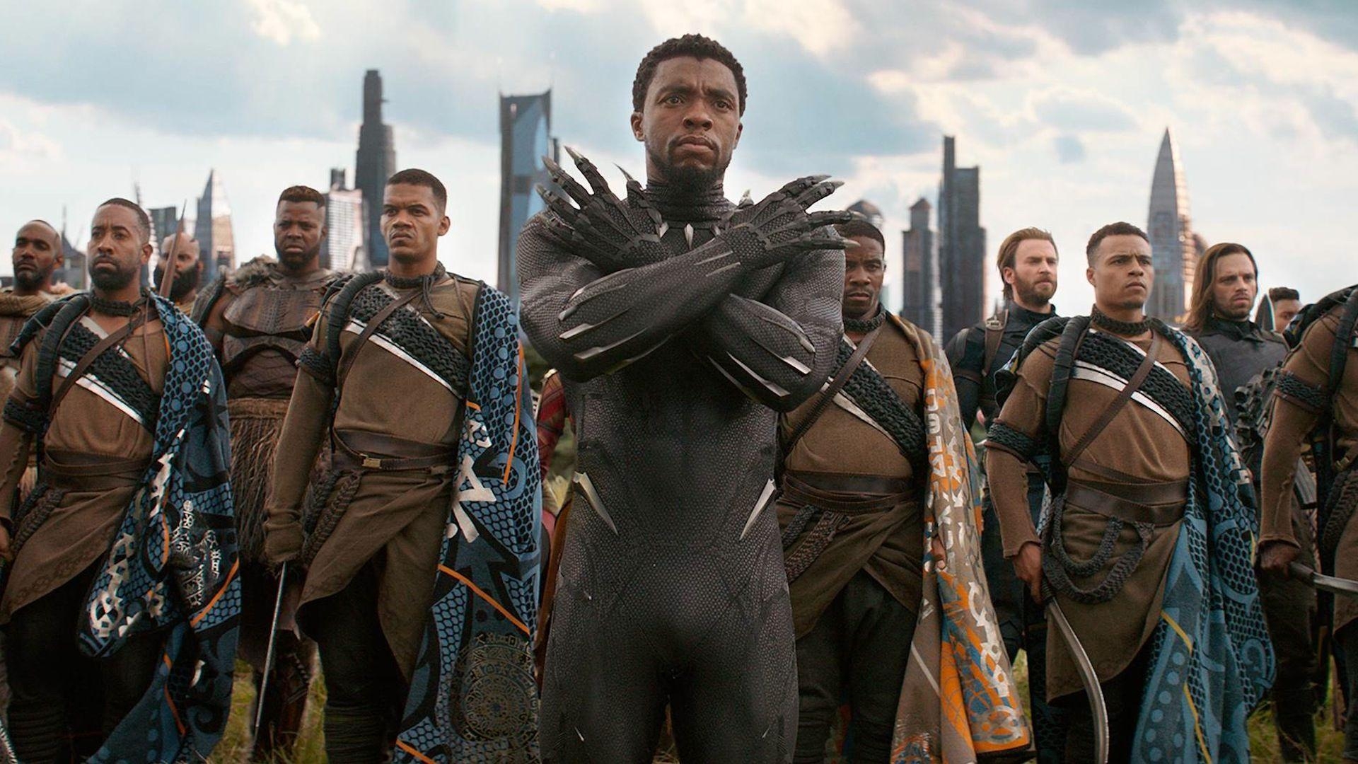 1920x1080 Wakandan War Chants Were Improvised in INFINITY WAR, Desktop