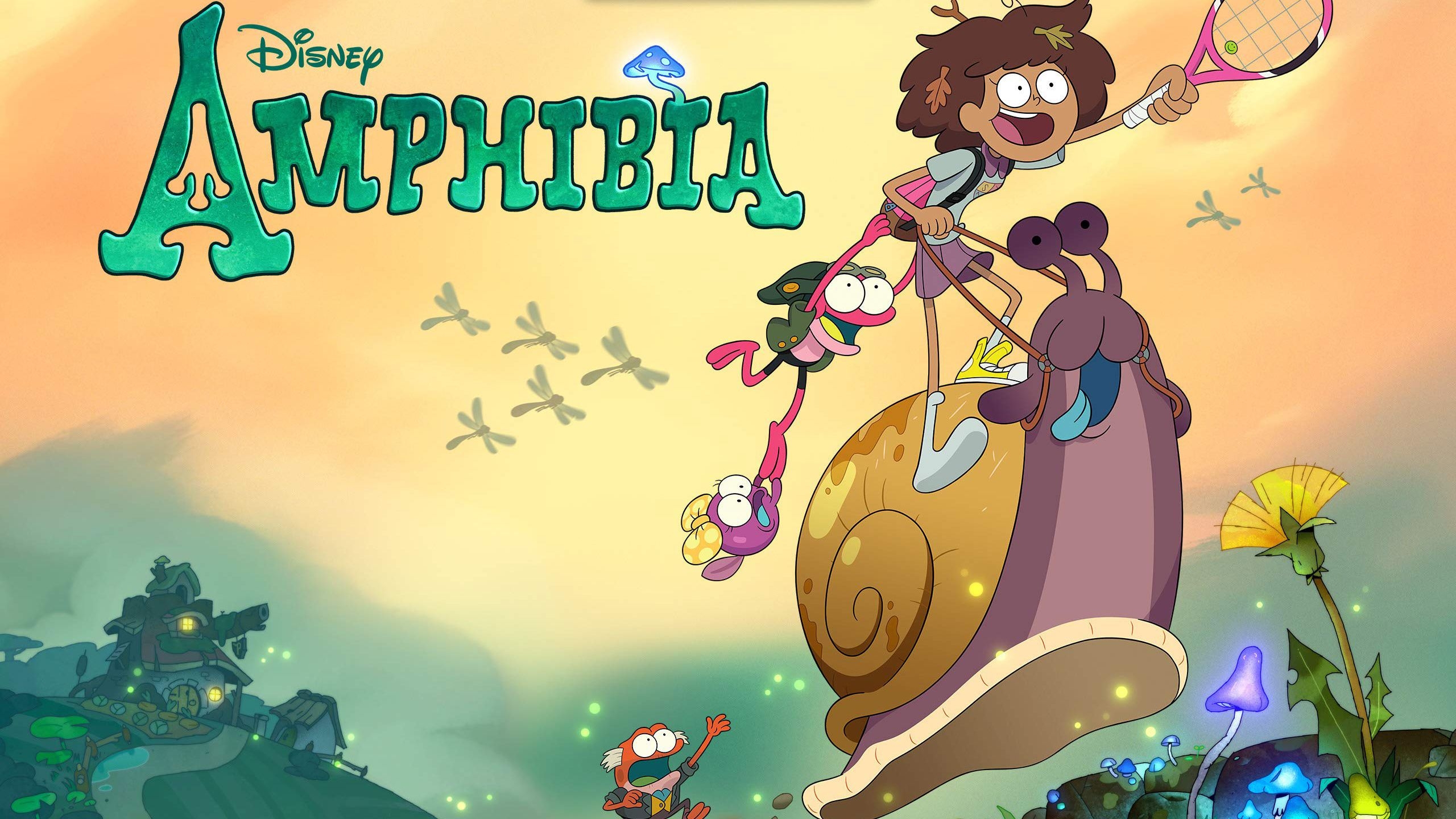 2560x1440 Disney Amphibia desktop wallpaper, Desktop