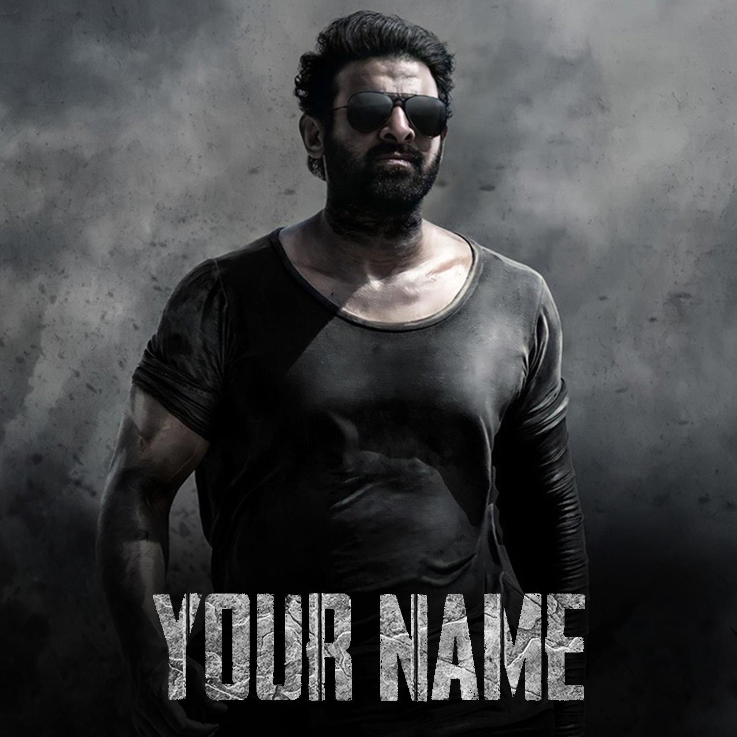 1500x1500 Prabhas Movie Font Generator Liker.in, Phone